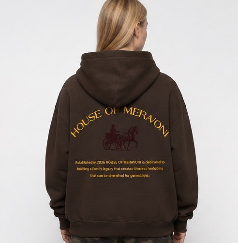LEGACY HOODIE - HOUSE OF MERAVONI