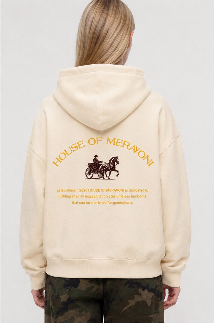 THE LEGACY HOODIE - HOUSE OF MERAVONI