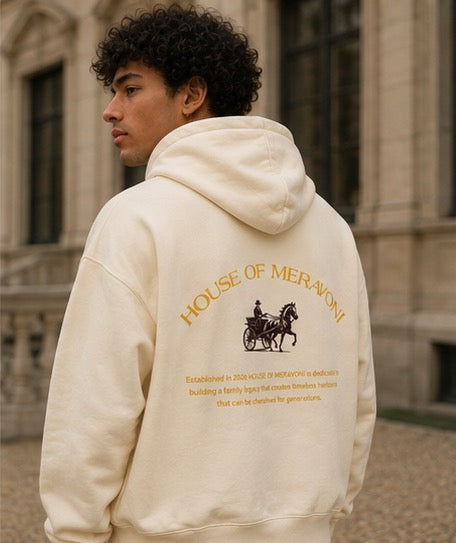 THE LEGACY HOODIE - HOUSE OF MERAVONI