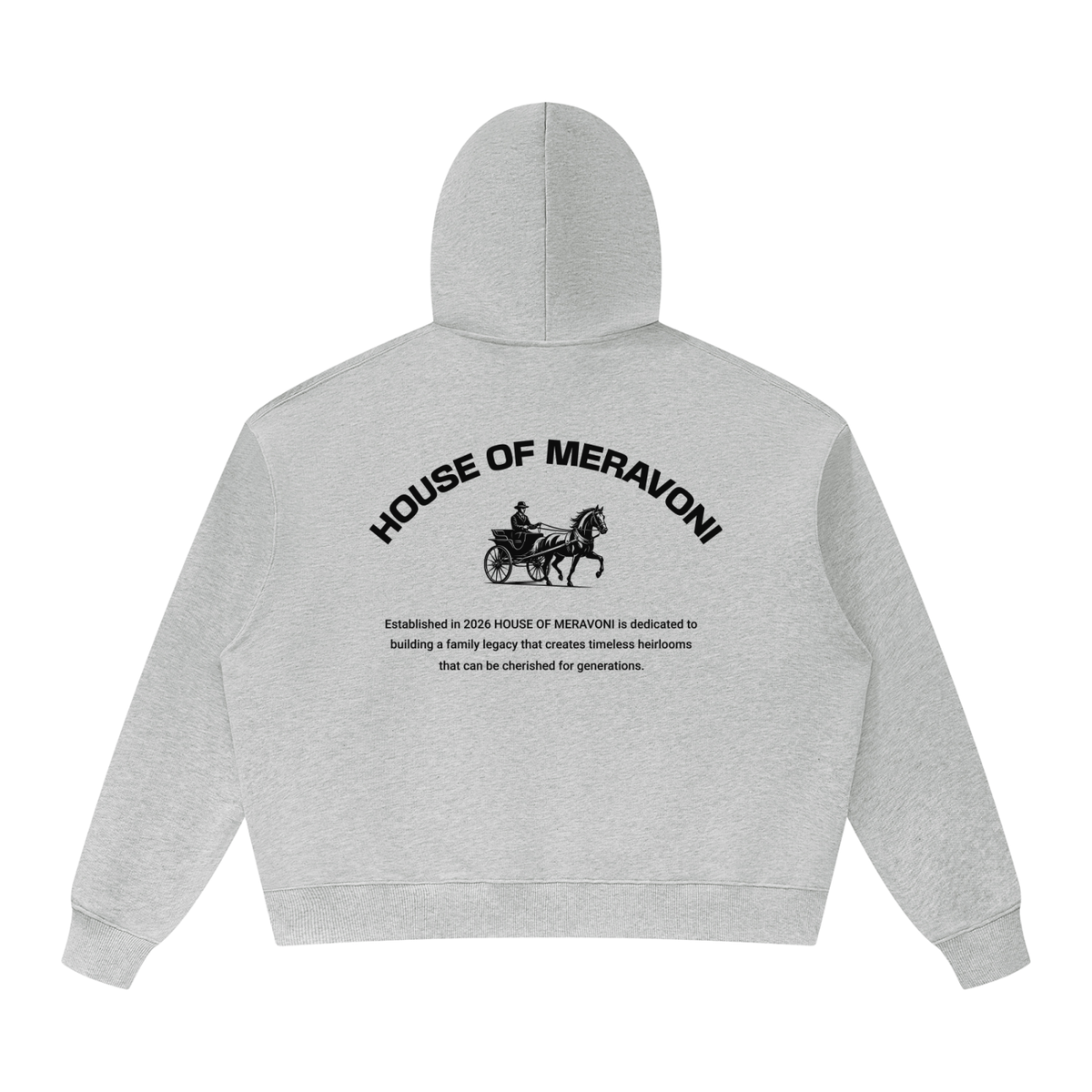 HOUSE OF MERAVONI - Original 1 Hoodie