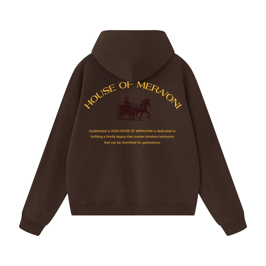 LEGACY HOODIE - HOUSE OF MERAVONI