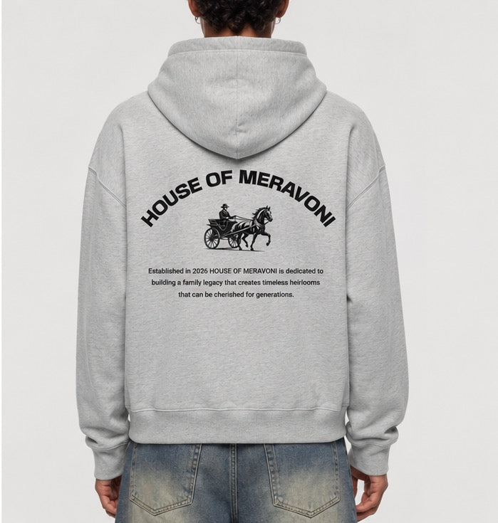HOUSE OF MERAVONI - Original 1 Hoodie
