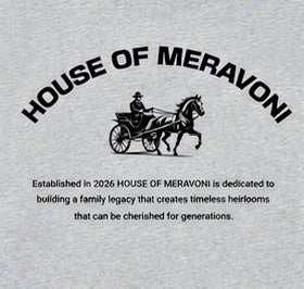 HOUSE OF MERAVONI - Original 1 Hoodie