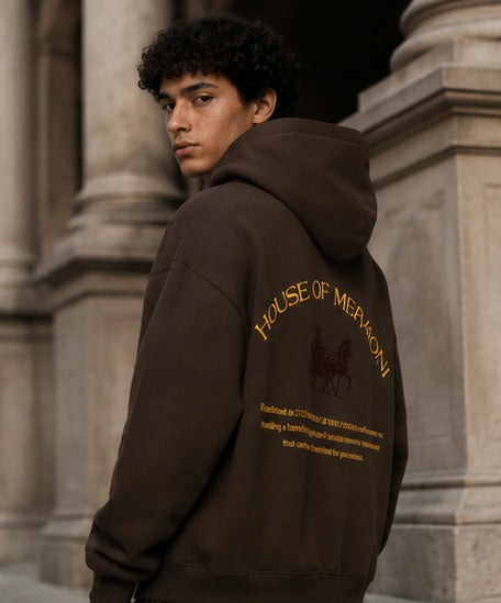 LEGACY HOODIE - HOUSE OF MERAVONI