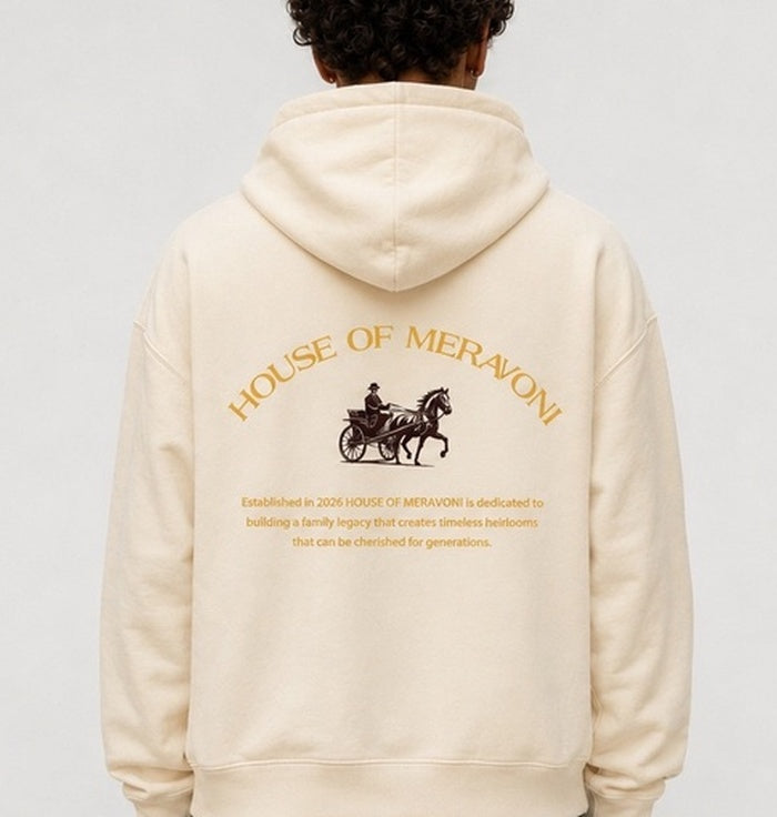 THE LEGACY HOODIE - HOUSE OF MERAVONI