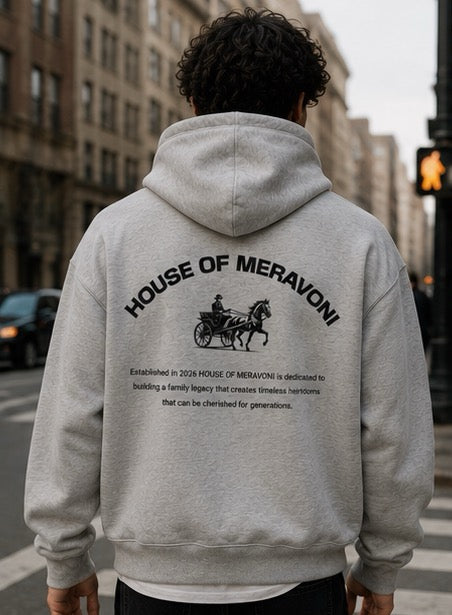 HOUSE OF MERAVONI - Original 1 Hoodie