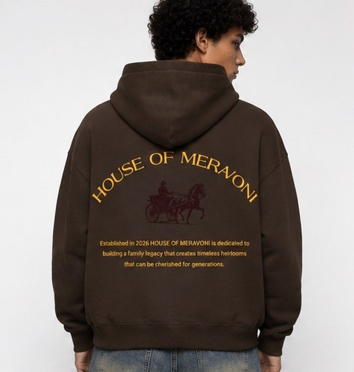 LEGACY HOODIE - HOUSE OF MERAVONI