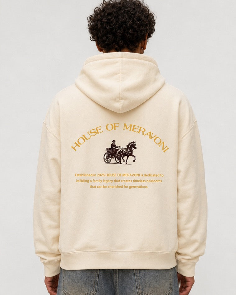 THE LEGACY HOODIE - HOUSE OF MERAVONI